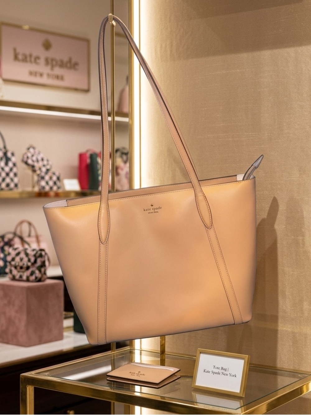 KATE SPADE Everyday Bag, She Works For You! Tan + Neutral: On Trend